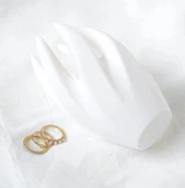 Dekoratif Yüzük Tutucu - 3