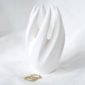 Dekoratif Yüzük Tutucu - 2