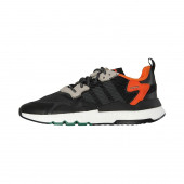 Adidas Nite Jogger Siyah Turuncu Ayakkabı - 4