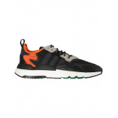 Adidas Nite Jogger Siyah Turuncu Ayakkabı - 5