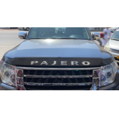 Mitsubishi Pajero V73 V75 V77 V93 V97 Krom Ön Kaput Yazı - 1