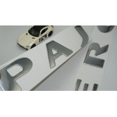 Mitsubishi Pajero V73 V75 V77 V93 V97 Krom Ön Kaput Yazı - 2