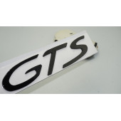 Porsche GTS 2004 2010 Cayenne Cayman Macan 911 718 S Siyah Bagaj Logo - 1