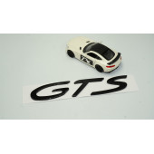 Porsche GTS 2004 2010 Cayenne Cayman Macan 911 718 S Siyah Bagaj Logo - 2