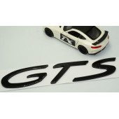 Porsche GTS 2004 2010 Cayenne Cayman Macan 911 718 S Siyah Bagaj Logo - 3