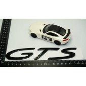 Porsche GTS 2004 2010 Cayenne Cayman Macan 911 718 S Siyah Bagaj Logo - 4
