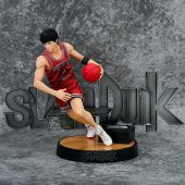 Basketbol Anime Slam Dunk Shohoku Karakter Figür Oyuncak Standlı Biblo - 1