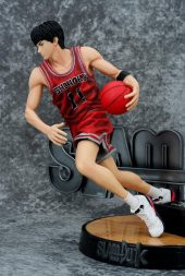 Basketbol Anime Slam Dunk Shohoku Karakter Figür Oyuncak Standlı Biblo - 3