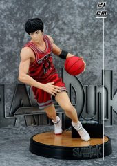 Basketbol Anime Slam Dunk Shohoku Karakter Figür Oyuncak Standlı Biblo - 5