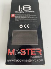 Master Hobby Rc Buggy Lastiği 113x45 mm 4 Adet - 7