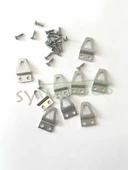 EĞİK TABLO ÇERÇEVE ASKISI 10 ADET VE VİDALARI 18X33 MM - 5