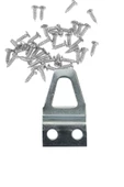 EĞİK TABLO ÇERÇEVE ASKISI 10 ADET VE VİDALARI 18X33 MM - 1