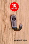 KÜÇÜK ASKI OKSİT DEKORATİF TEKLİ BİJUTERİ ASKILIK AKSESUARI 10 ADET - 1