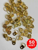 MİNİ TEL ÇERÇEVE TABLO ASKI SARI 50 ADET - 1