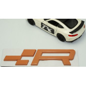 Seat Leon Cupra R Bakır Renk 3M 3D Bagaj Yazı Logo Orjinal Ürün - 4