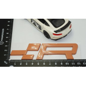 Seat Leon Cupra R Bakır Renk 3M 3D Bagaj Yazı Logo Orjinal Ürün - 6