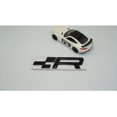 Seat Leon Cupra R Siyah Renk 3M 3D Bagaj Yazı Logo Orjinal Ürün thumbnail 3