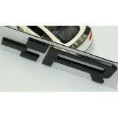 Seat Leon Cupra R Siyah Renk 3M 3D Bagaj Yazı Logo Orjinal Ürün thumbnail 5