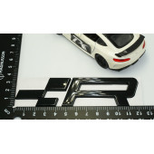 Seat Leon Cupra R Siyah Renk 3M 3D Bagaj Yazı Logo Orjinal Ürün thumbnail 6