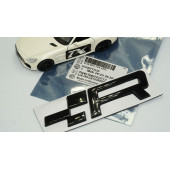 Seat Leon Cupra R Siyah Renk 3M 3D Bagaj Yazı Logo Orjinal Ürün thumbnail 7