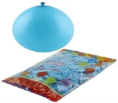 Balonevi Balon 12" Baskı Makaron Mavi 12 İnç Balon (100 Lü Paket) - 1