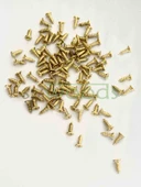6,5 mm Mini Hobi Vidası Sarı 1000 Adet - 1