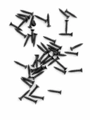 13 mm Mini Hobi Vidası Siyah 1000 Adet - 1