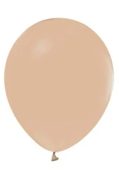 Balonevi Balon 12" Baskı Ten Rengi 12 İnç Balon (100 Lü Paket) - 1