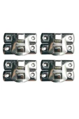 YAYLI KLİPS NİKEL 4 ADET 20X30 MM KUTU KAPAK VE SANDIK KİLİT thumbnail 1