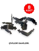 DEKORATİF KUTU KENARI 8 ADET KUTU SANDIK AKSESUAR OKSİT thumbnail 1