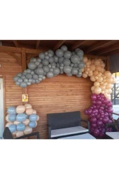 Balonevi 12" Mürdüm Balon 12 İnç Mürdüm Balon (100 Lü Paket) - 2