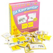 Dıytoy Zıt Kavramlar 2-6 Yaş 60Prç Zıt1390 thumbnail 3