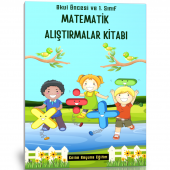 Okul Öncesi ve 1. Sınıf Matematik Alıştırmalar Kitabı (2 Fasikül) - 1