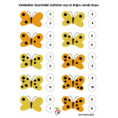 Okul Öncesi ve 1. Sınıf Matematik Alıştırmalar Kitabı (2 Fasikül) - 2