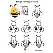 Okul Öncesi ve 1. Sınıf Matematik Alıştırmalar Kitabı (2 Fasikül) - 4