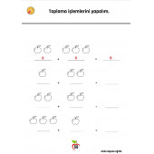 Okul Öncesi ve 1. Sınıf Matematik Alıştırmalar Kitabı (2 Fasikül) - 6