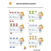 Okul Öncesi ve 1. Sınıf Matematik Alıştırmalar Kitabı (2 Fasikül) - 7