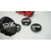 OZ Racing Jant Göbeği Kapak Seti 60mm Beyaz Siyah Renk - 1