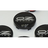 OZ Racing Jant Göbeği Kapak Seti 60mm Beyaz Siyah Renk - 3