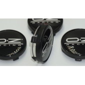 OZ Racing Jant Göbeği Kapak Seti 60mm Beyaz Siyah Renk - 4