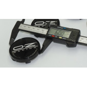 OZ Racing Jant Göbeği Kapak Seti 60mm Beyaz Siyah Renk - 5