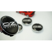 OZ Racing Jant Göbeği Kapak Seti 60mm Beyaz Gümüş Renk - 1