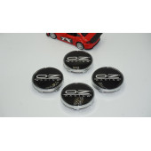 OZ Racing Jant Göbeği Kapak Seti 60mm Beyaz Gümüş Renk - 2