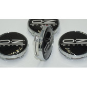 OZ Racing Jant Göbeği Kapak Seti 60mm Beyaz Gümüş Renk - 4