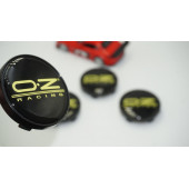 Oz Racing Jant Göbeği Kapak Seti 60mm Sarı Siyah Renk - 1
