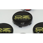 Oz Racing Jant Göbeği Kapak Seti 60mm Sarı Siyah Renk - 3
