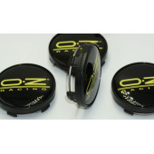 Oz Racing Jant Göbeği Kapak Seti 60mm Sarı Siyah Renk - 4