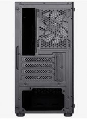 Aerocool-AE HEXFR 400 Hexform 400W 3x120mm FRGB USB 3.0 Mini Tower Kasa - 2