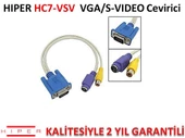 HIPER HC7-VSV VGA/S-VIDEO ÇEVİRİCİ - 1