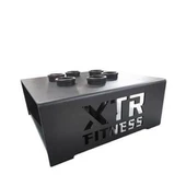 XTR Fitness Olimpik Bar Holder Rack Standı 9'lu thumbnail 1